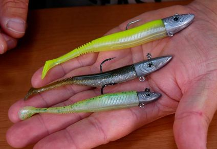 Fishus Espetit Sandeel Jighead
