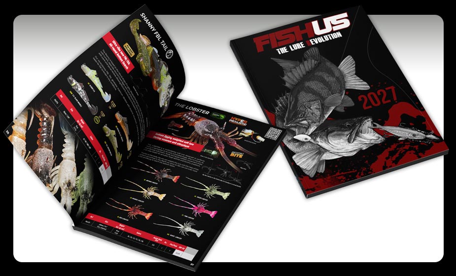 Fishus Lures 2027 catalog