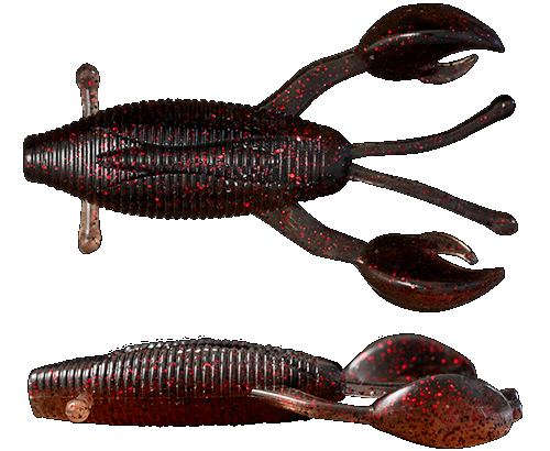 Fishus Mojo Craw - MC - Moebi Craw Fishus Mojo Craw -MC - Moebi Craw