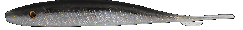 Fishus Espetit Soft Jerk -SS - Silver Shad