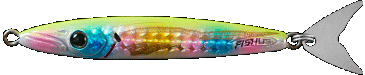 Fishus Espejig - CH - Chartreuse Rainbow Fishus Espejig -CH - Chartreuse Rainbow