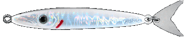 Fishus Espejig -SG - Silver Glitter Glow
