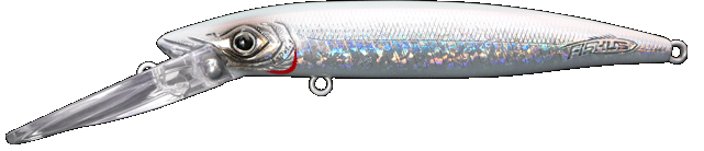 Fishus Lurenzo Espetit 125mm 21g - Esca Da Superficie Galleggiante Con Sonaglio, Colorazione MU, Per Pesca Tecnica