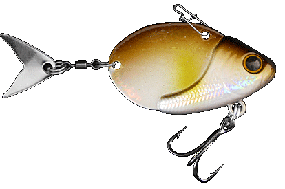 Fishus Esparrall Spin Tail -AY - Ayu
