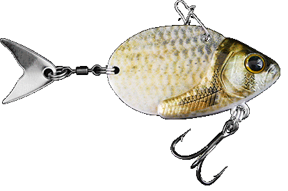 Fishus Esparrall Spin Tail - CC - Carassin Fishus Esparrall Spin Tail -CC - Carassin