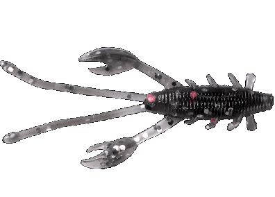 Fishus Mojo Nymph -UG - Glitter Smoke