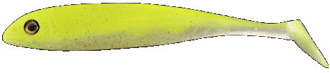 Fishus Wobly PDL -CH - Chartreuse