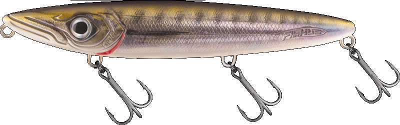 Fishus Espetit Goliath -GC - Grey Cuda