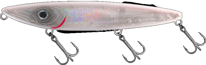 Fishus Espetit Goliath -WF - White n Flash