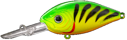 Fishus Assault Crank MR -FT - Firetiger
