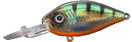 Fishus Assault Crank MR -PE - Perch 