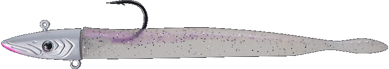 Fishus Espetit Sandeel -UV - UV White