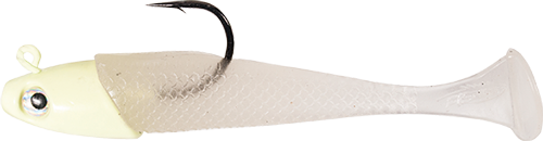 Fishus Shad Attack! Slow - 19 - Glow Fishus Shad Attack! Slow -19 - Glow