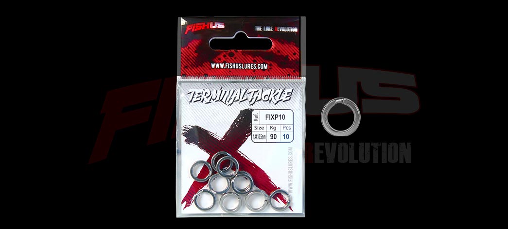 Fishus Lures X-Split Rings