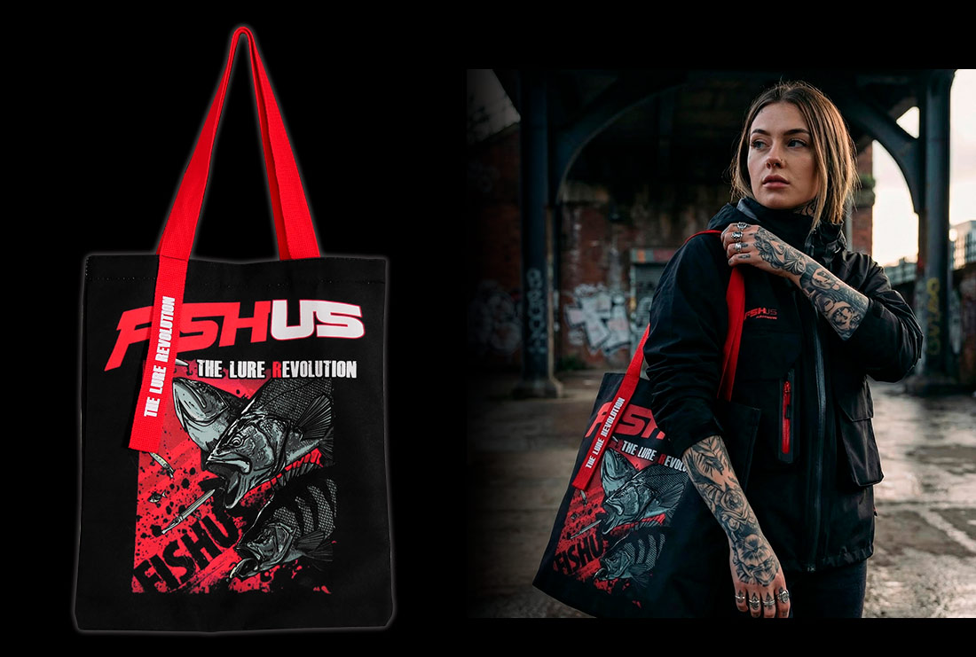 Fishus Lures Prime Tote Bag