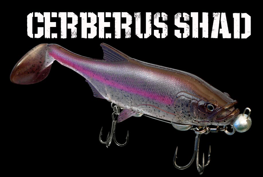 Fishus Lures Cerberus Shad