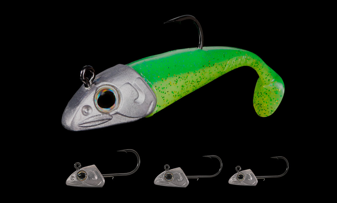 Fishus Lures Wobly Jighead