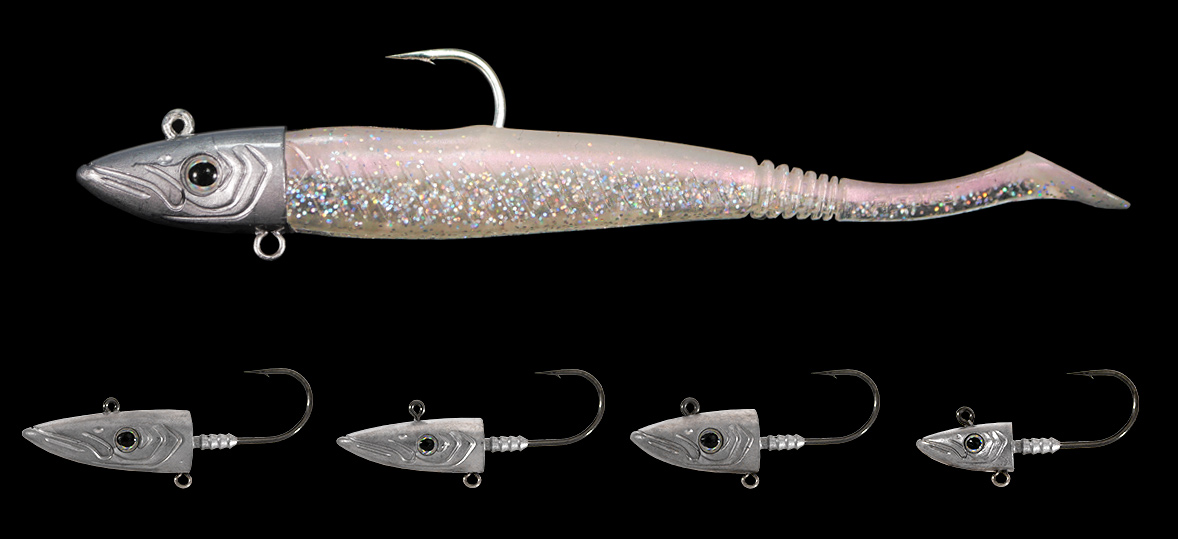 Fishus Lures Espetit Sandeel Jighead