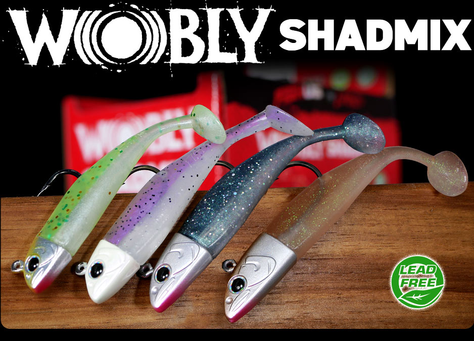 Fishus Lures Wobly Shadmix
