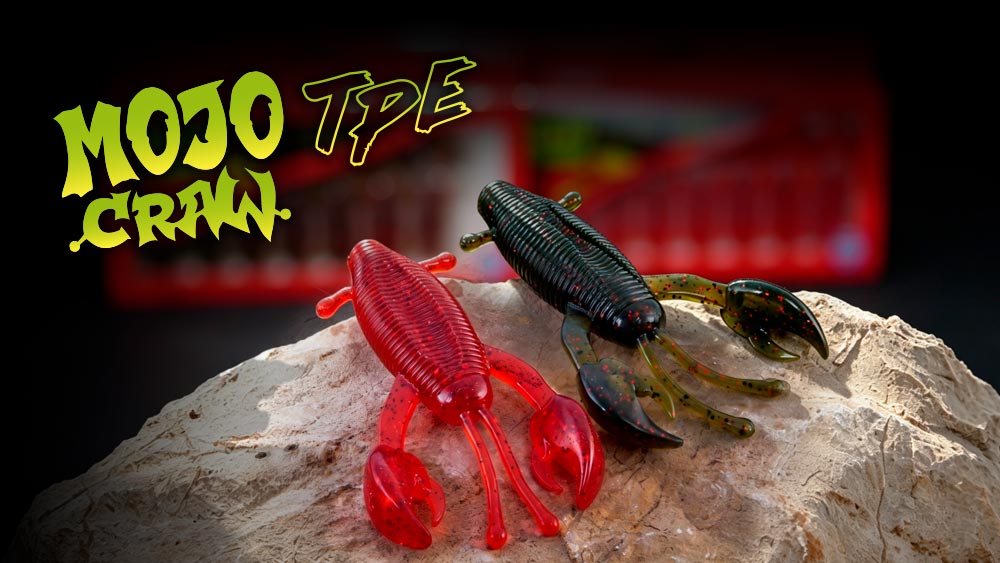 Fishus Lures Mojo Craw TPE